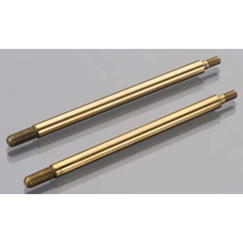 TEKNO TKR6017T Shock Shafts w/TiNi Coating Rear Steel EB48(2)