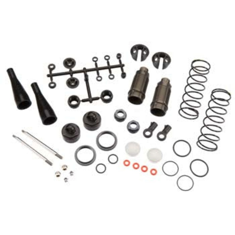TEKNO TKR6021 Shock Set Front Complete EB48, SCT410