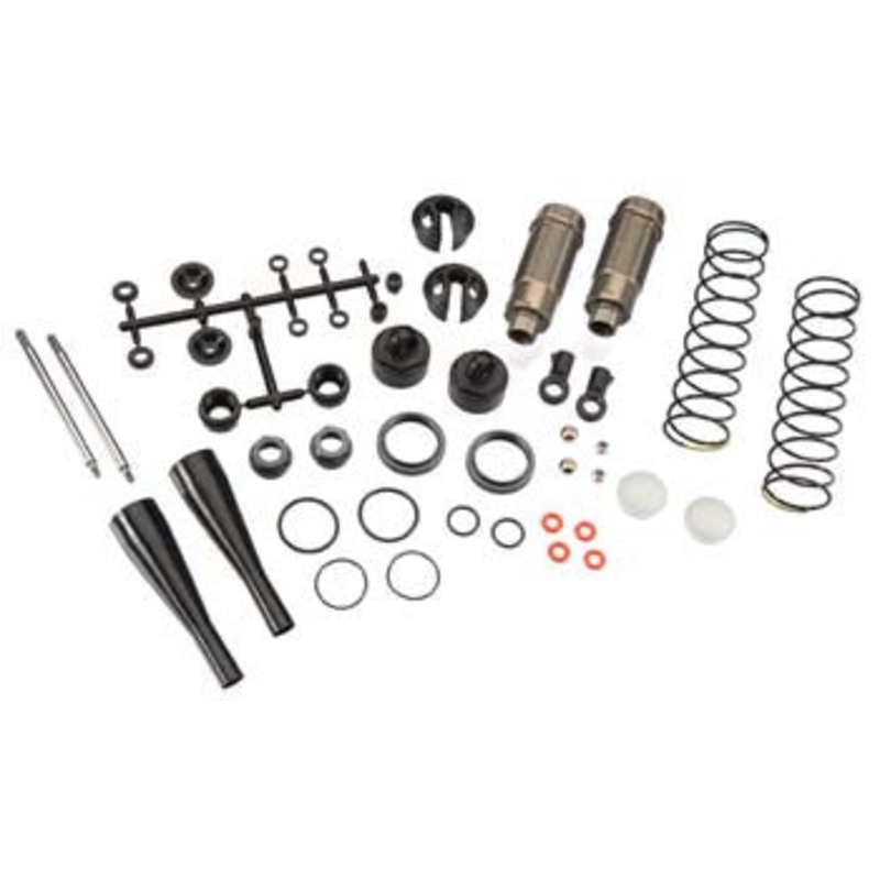 TEKNO TKR6022 Shock Set Rear Complete EB48, SCT410 *DISC