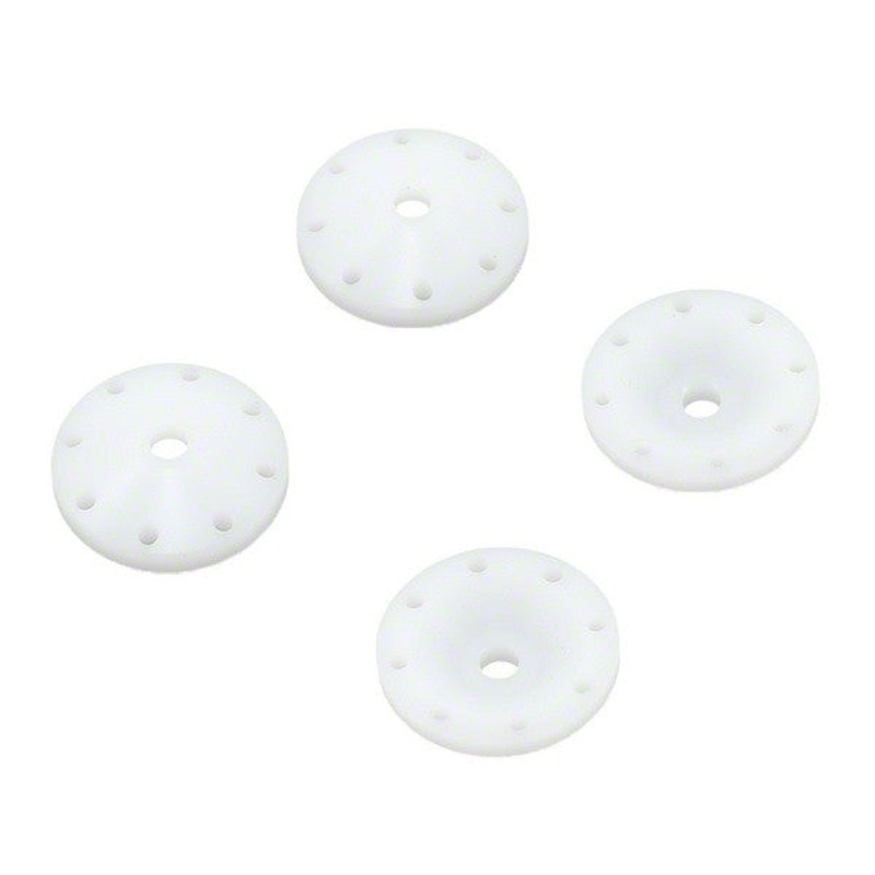 TEKNO TKR6053 Shock Pistons CNC 8x1.4mm *DISC*