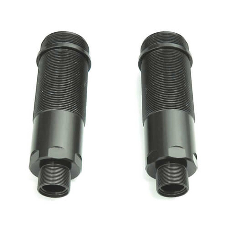 TEKNO TKR6060 Hard Anodized Aluminum Rear Shock Body, Extra Long (2)
