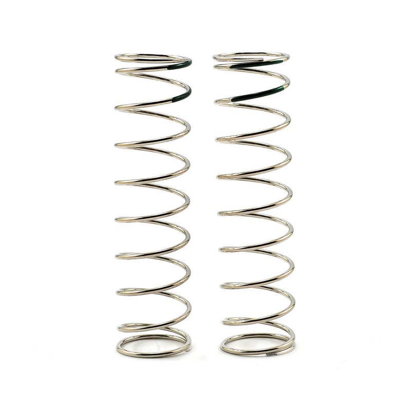 TEKNO TKR6081 90mm Rear Shock Spring Set (Green) (1.6 x 10.0T) (2)