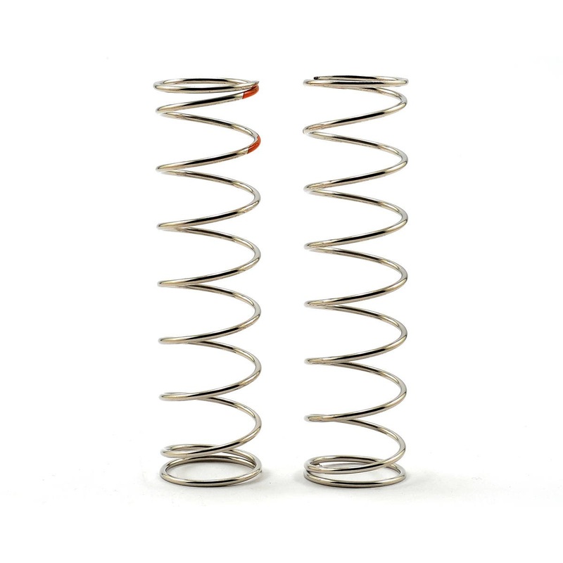 TEKNO TKR6083 90mm Rear Shock Spring Set Orange 1.6 x 9.0T