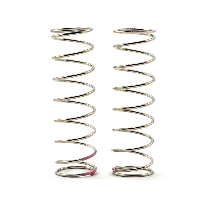 TEKNO TKR6090 80mm Front Shock Spring Set Pink 1.6 x 9.0T
