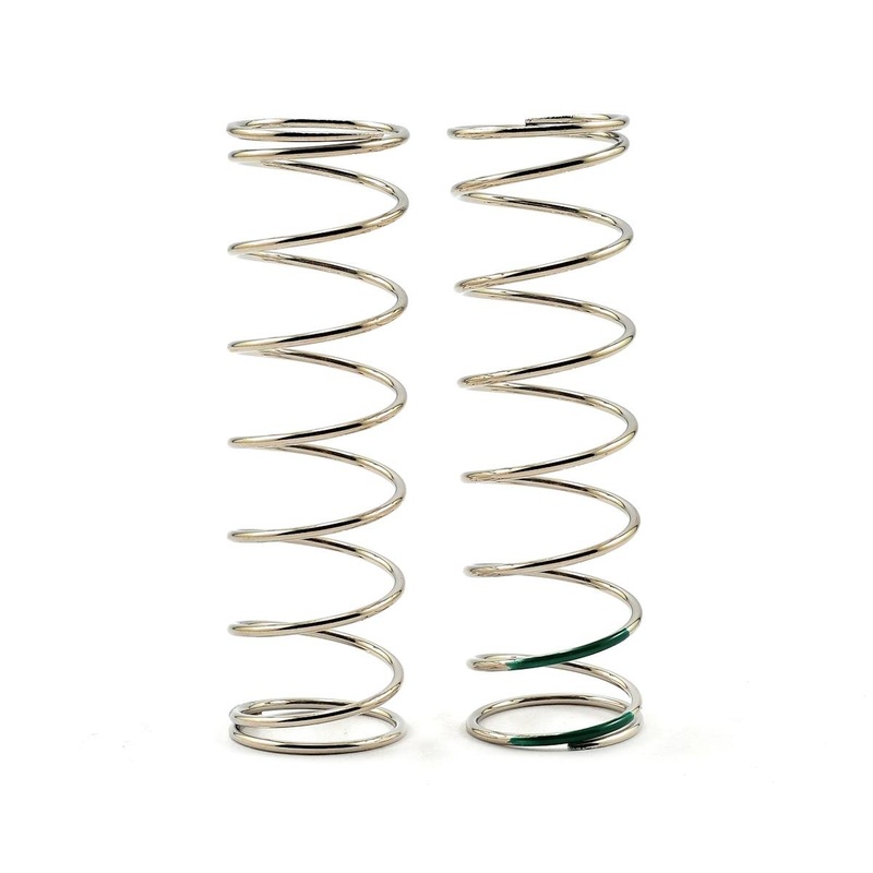 TEKNO TKR6091 80mm Front Shock Spring Set Green 1.6 x 8.5T