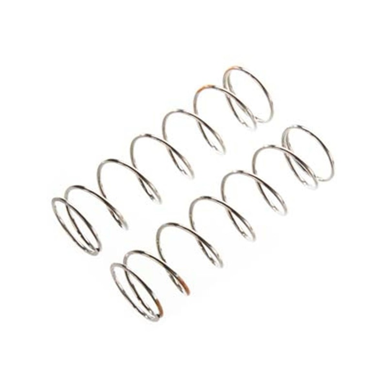 TEKNO TKR6093 Shock Spring Set, 1.6x7.5T, 80mm, Orange, 6.11 lb/in (2)