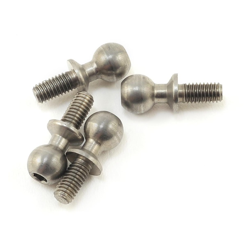 TEKNO TKR6207 5.5x6mm Long Neck Ball Stud (4)