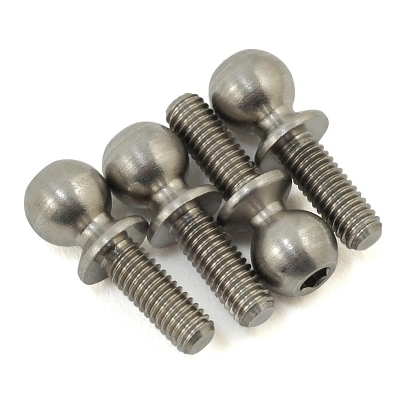 TEKNO TKR6208 Ball Stud 5.5mm Short Nexk 8mm Thread