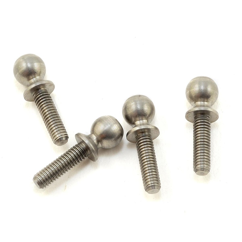 TEKNO TKR6210 Ball Stud 5.5mm Short Neck 10mm thread 4Pcs