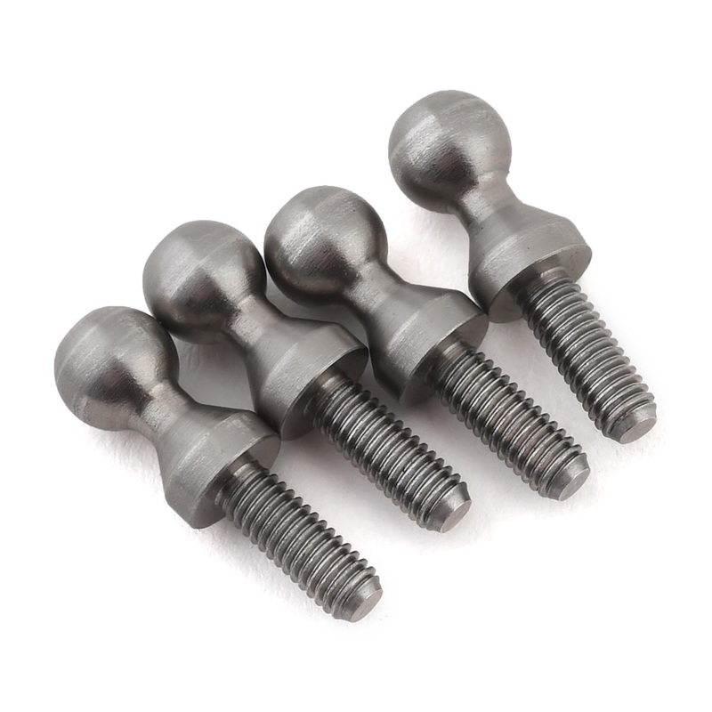 TEKNO TKR6218 Ball Stud 5.5mm long neck 8mm thread (4pcs)