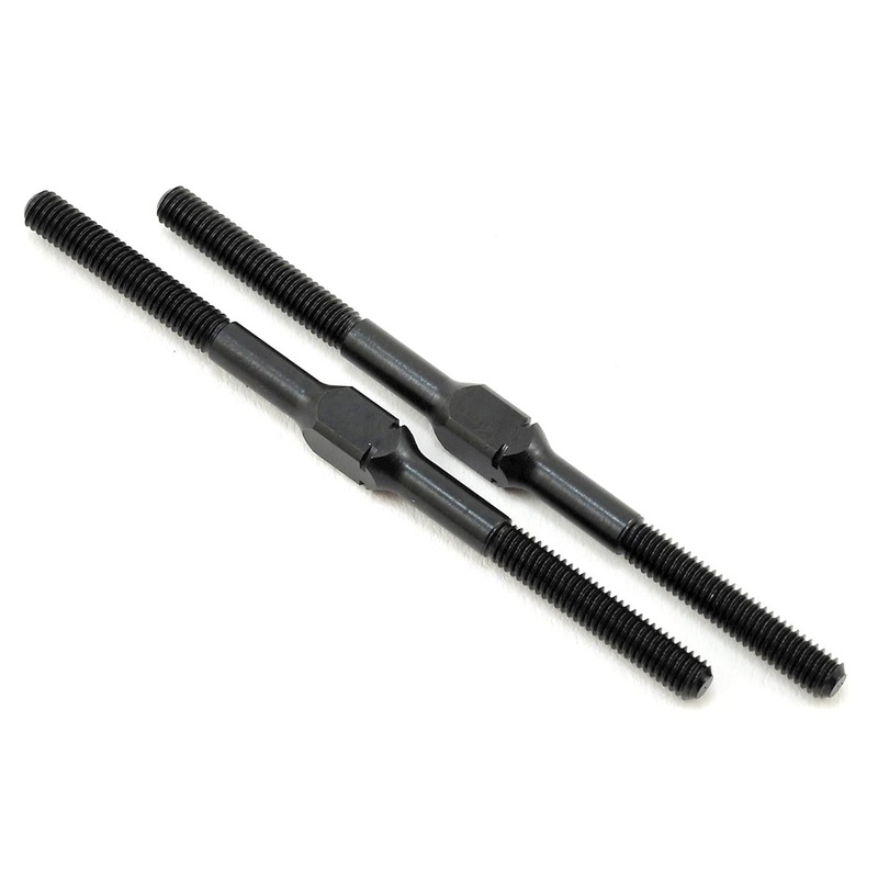 TEKNO TKR6250 Turnbuckle M3 Thread 55mm Length 4mm Adj 2Pc