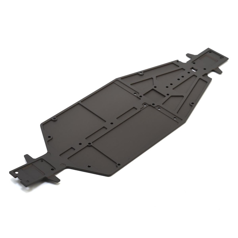 TEKNO TKR6501 Chassis EB410, 3MM, Hard Anodized, Lightened