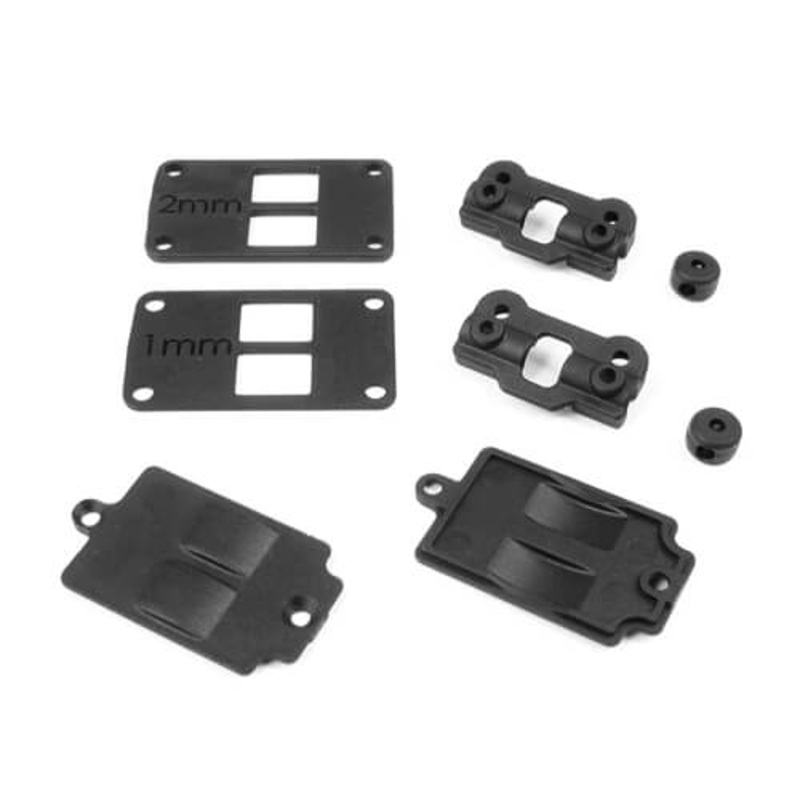 TEKNO TKR6547 Sway Bar/Bulkhead Acc EB410