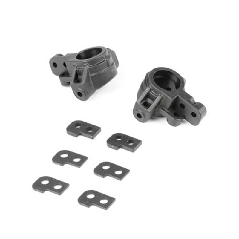TEKNO TKR6553X Adjustable Ackermann Spindles Left / Right EB / ET410