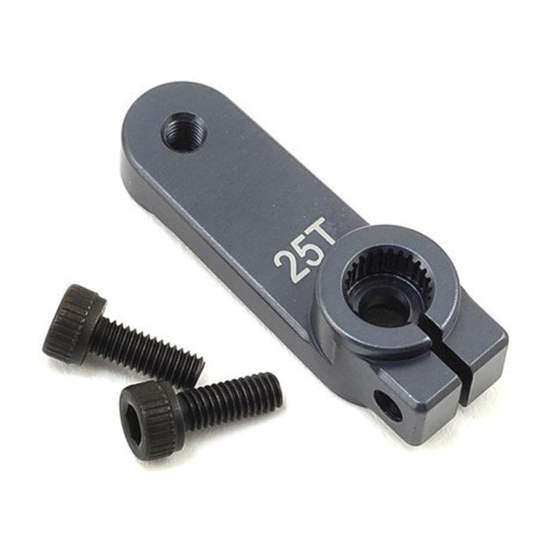 TEKNO TKR6563A Aluminum Servo Horn 25T Low Profile EB410