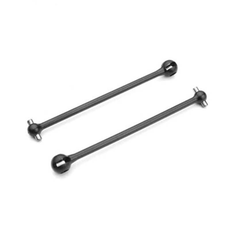 TEKNO TKR6572 Driveshaft Rear EB410 Hardened Steel (2)