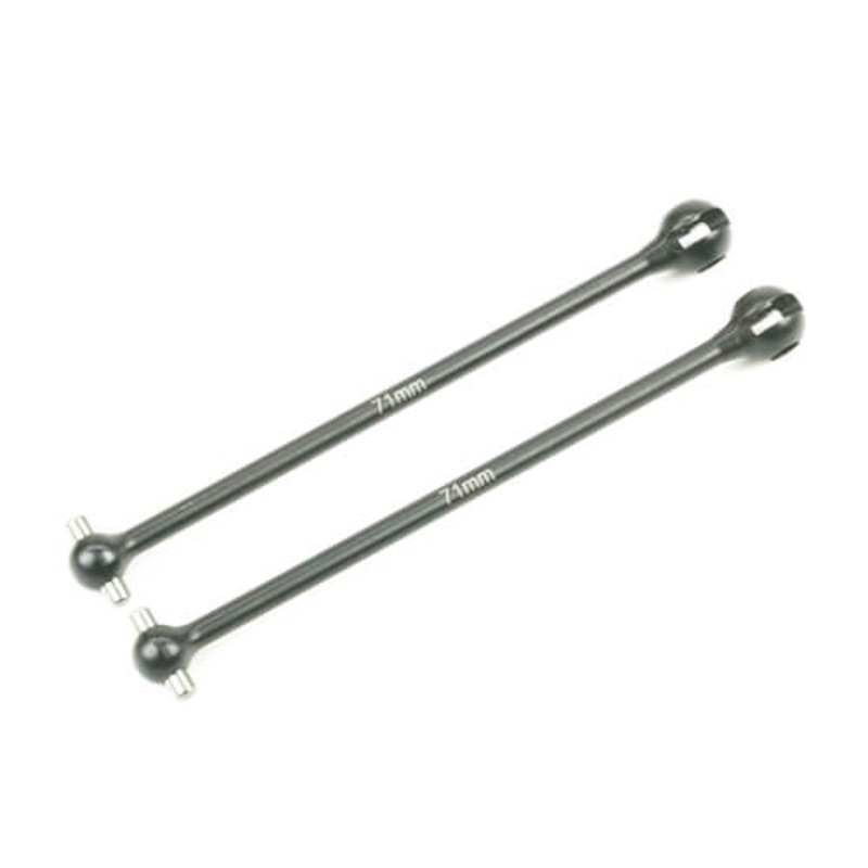 TEKNO TKR6572B Driveshaft rear, hardened steel, EB410.2 (2)