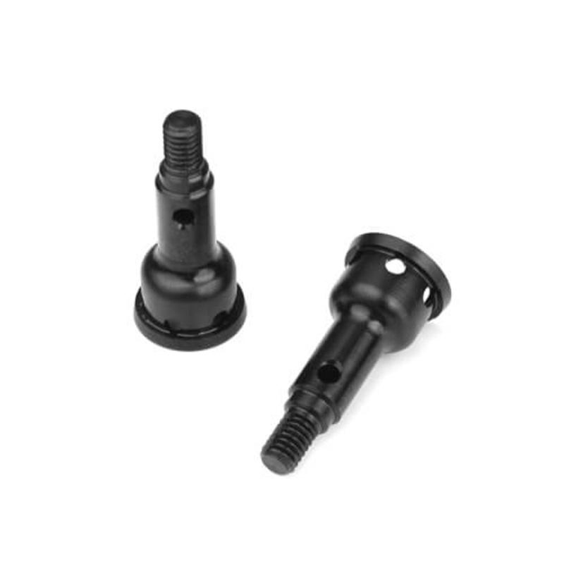 TEKNO TKR6573F Stub Axles Front EB410 (2)