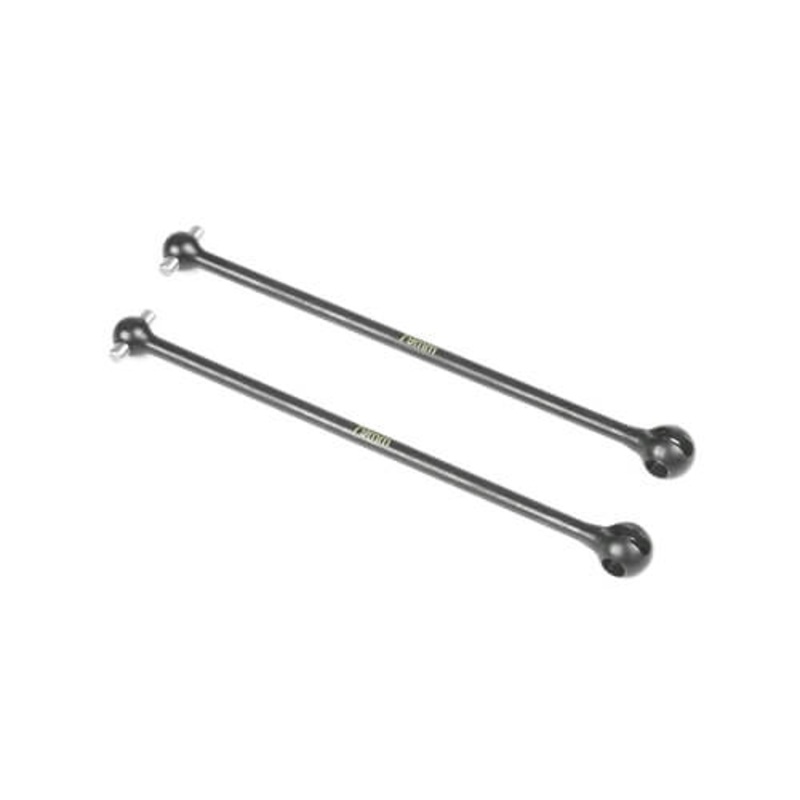 TEKNO TKR6574B Driveshaft front hardened steel EB410.2 (2)