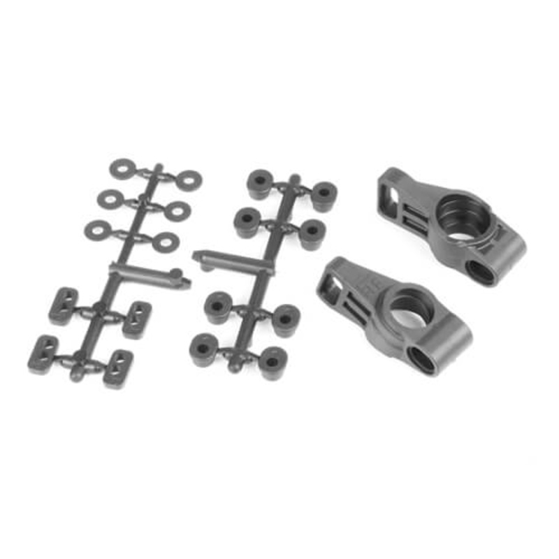 TEKNO TKR6576 Rear Hubs (adjustable Roll Center, L/R, EB410.2)