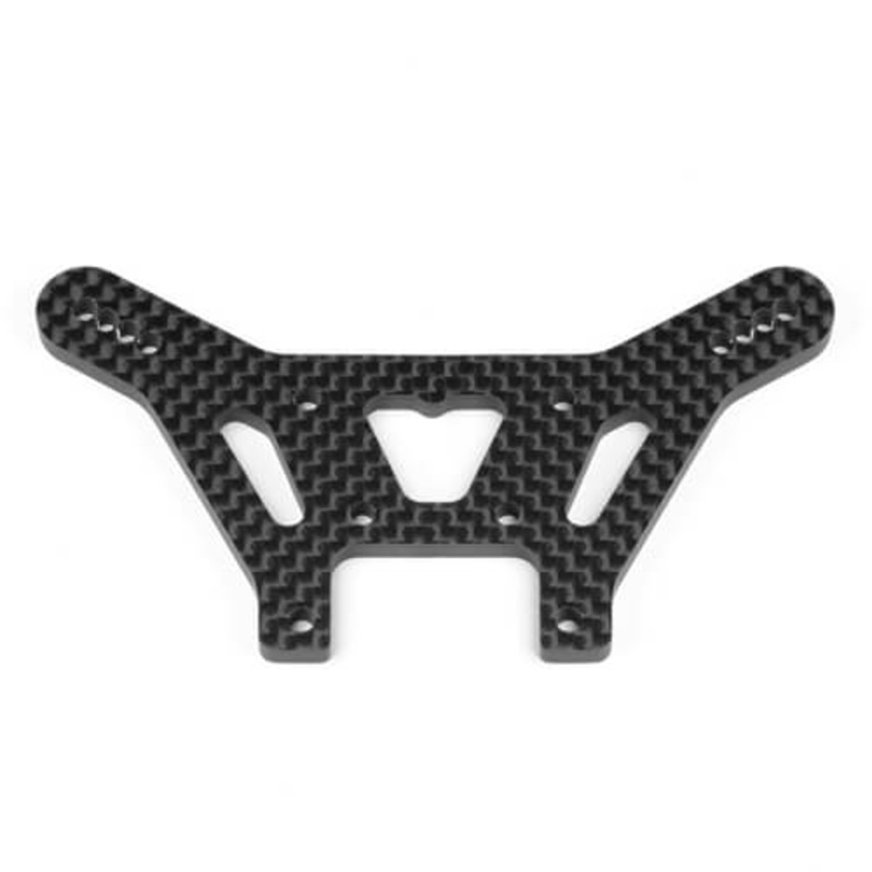 TEKNO TKR6582XC Shock Tower Rear 2mm Carbon Fiber EB410