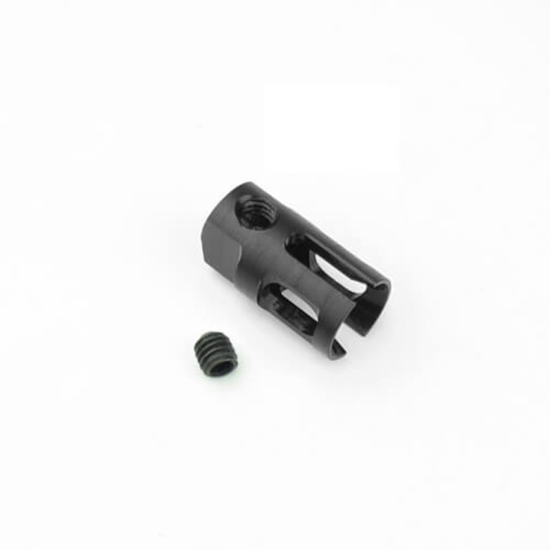 TEKNO TKR6597 Diff Coupler, (F/R, Lightened Hardened Steel, EB410