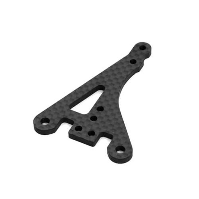 TEKNO TKR6598C EB410 / ET410 Carbon Fiber Steering Top Plate