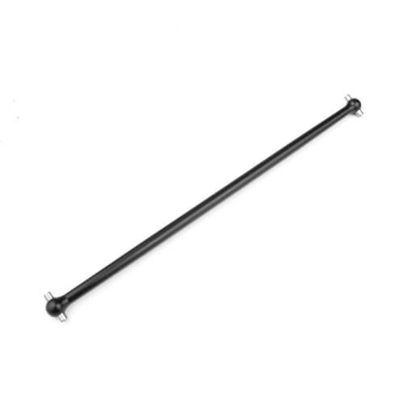 TEKNO TKR6600 Tapered Drive Shaft Front CTR 7075 Black EB410