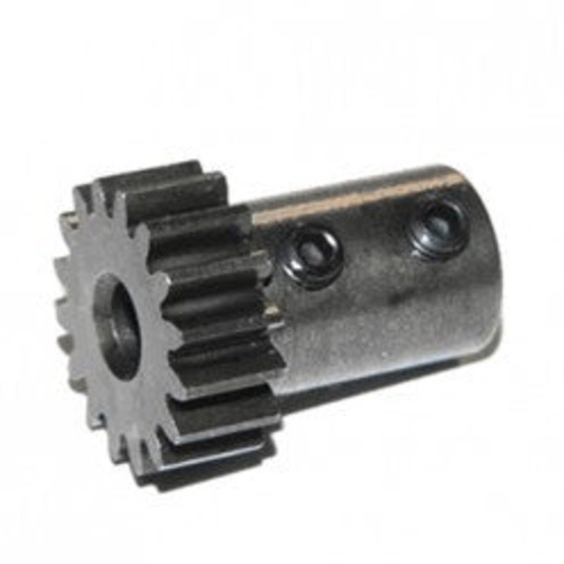 TEKNO TKR4156 Long Shank Pinion 16T (Mod 1.5mm Bore Hard)