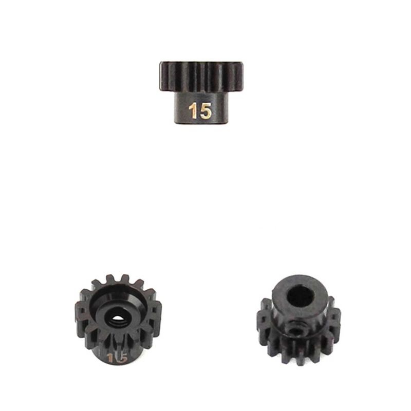 TEKNO TKR4175 5mm Hardened Steel Mod1 Pinion Gear w/5mm Bore 15T