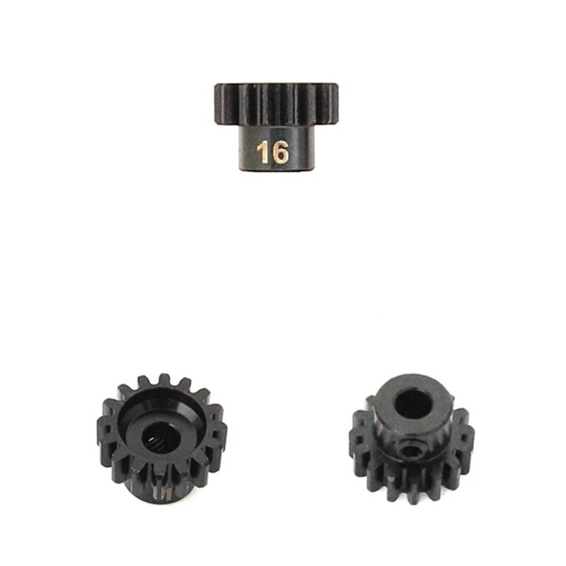 TEKNO TKR4176 M5 Pinion Gear, 16T MOD 1 5mm Bore 5mm Set Screw