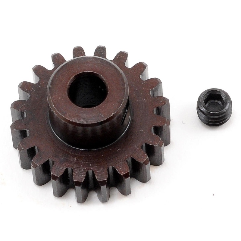 TEKNO TKR4180 Hardened Steel Mod1 Pinion Gear w/5mm Bore 20T