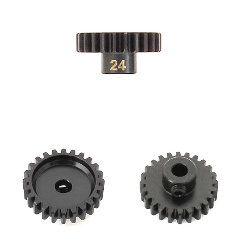 TEKNO TKR4184 "M5" Hardened Steel Mod1 Pinion Gear 5mm Bore (24T)