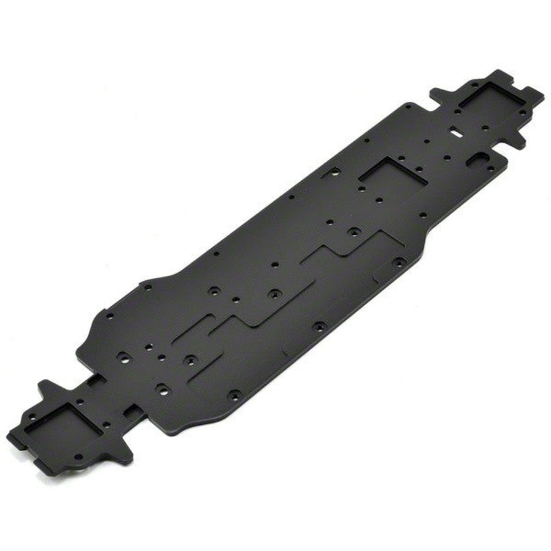 TEKNO TKR5001 Chassis 7075 Black Anodized SCT410