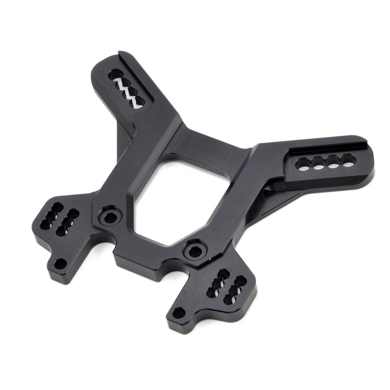 TEKNO TKR5028 Front CNC Shock Tower, Gun Metal: EB48