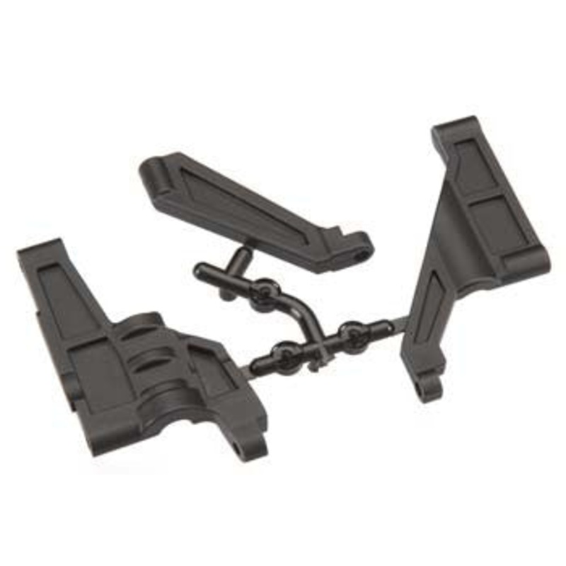 TEKNO TKR5062 Chassis Brace Set (Front/Rear/Center) EB48/SCT410