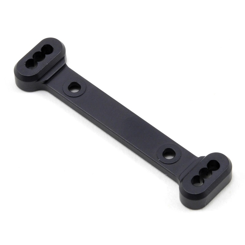 TEKNO TKR5100 Ackerman Plate Alum Gun Metal Ano EB48