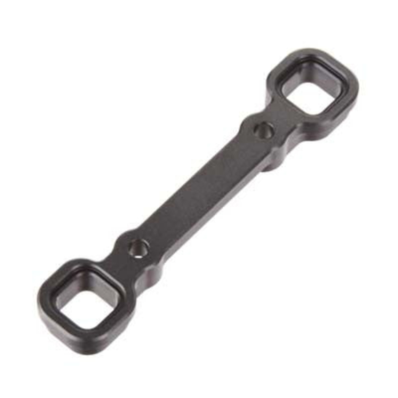 TEKNO TKR5162 V2 Adj Hinge Pin Brace "B" Block Alum EB/NB
