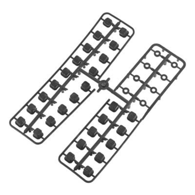 TEKNO TKR5165 V2 Hinge Pin Inserts/Wheelbase Shims EB/NB