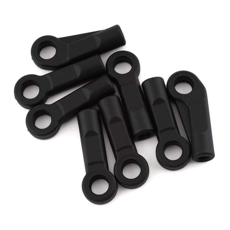 TEKNO TKR5188B 6.8mm Rod End Set (Hard) (8)