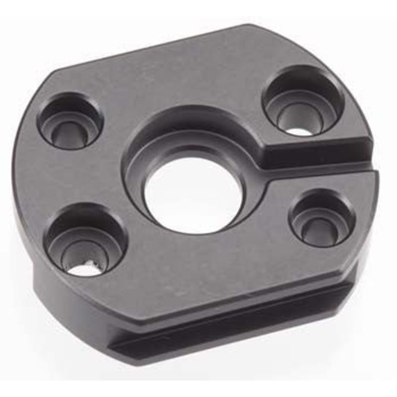 TEKNO TKR5211 Motor Mount Insert Aluminum (Gun Metal Ano) EB4 SCT410 *DISC*