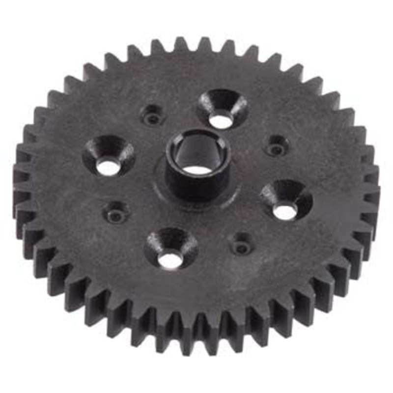 TEKNO TKR5237K Spur Gear 44T Black Composite