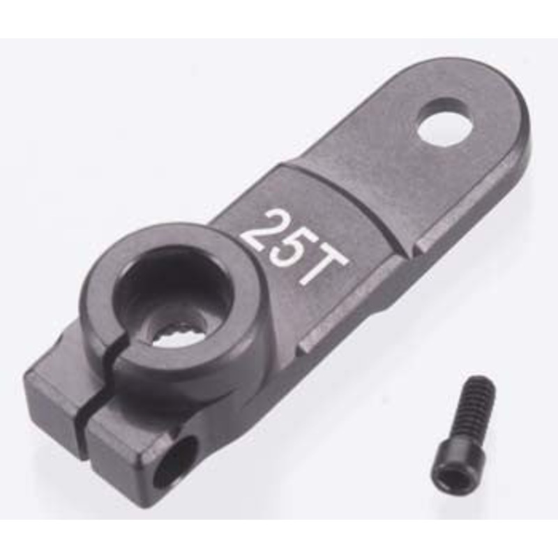 TEKNO TKR5253 Aluminum Servo Horn 25T Spline EB48/NB48/SCT410 *DISC