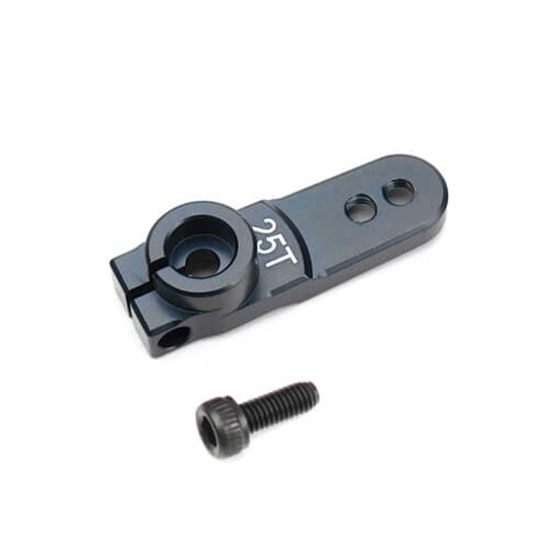 TEKNO TKR5253B Aluminum Servo Horn Double Hole 25T