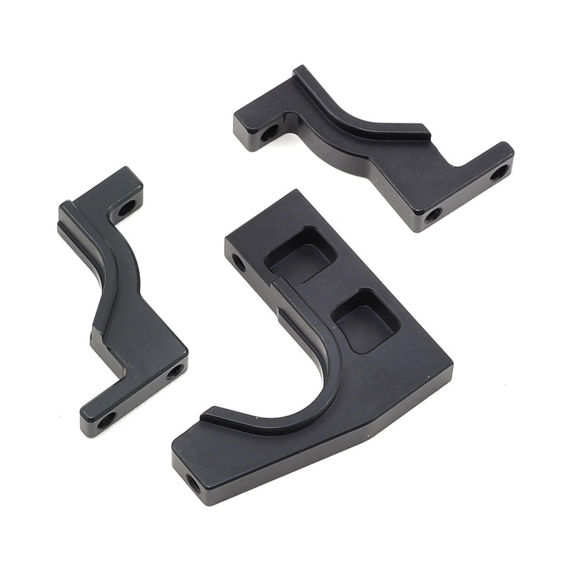 TEKNO TKR5262 Split Center Diff Mounts Anodized Gun Metal: EB/ET/SCT