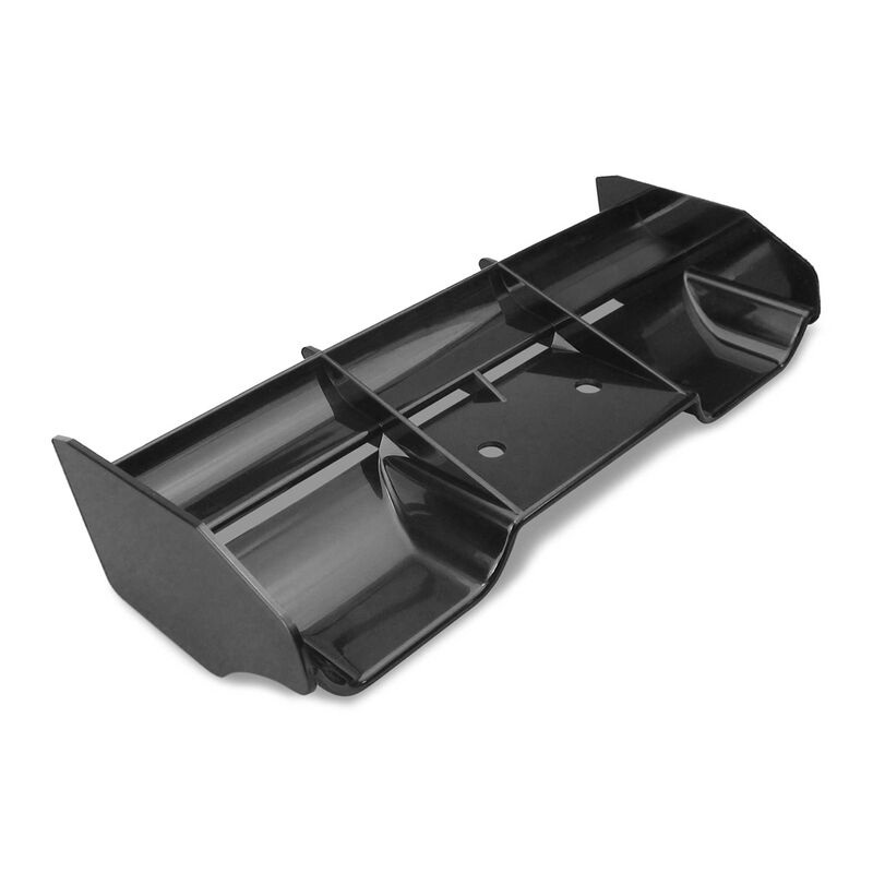 TEKNO TKR5292K Wing high downforce, hole guides, ROAR legal, black