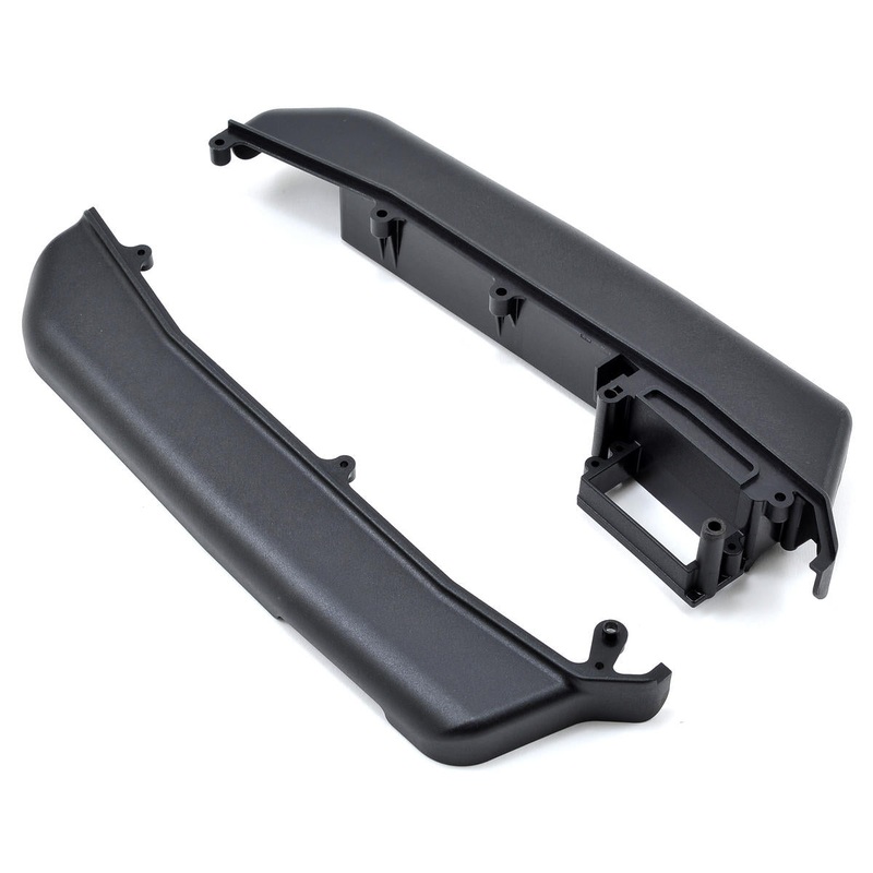 TEKNO TKR5317 Radio Tray/Mud Guard Set Left/Right Side NB48