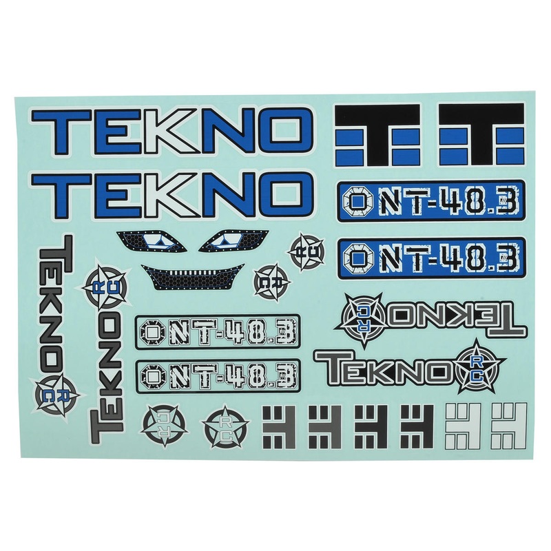 TEKNO TKR5417 Decal Sheet NT48.3