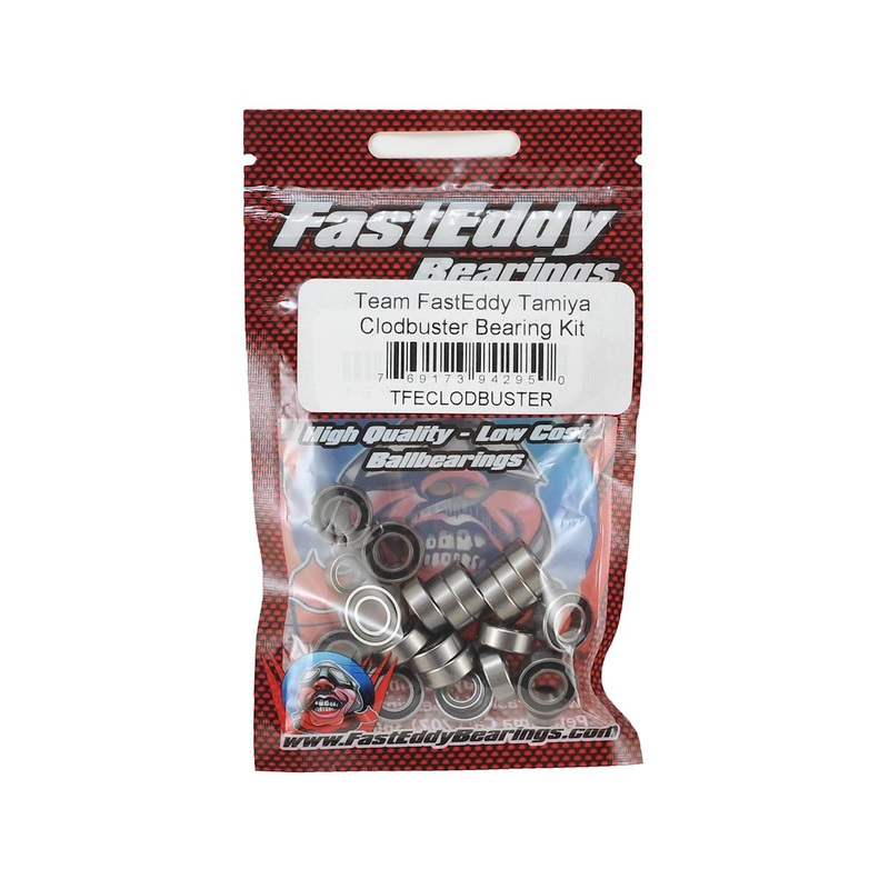 FAST EDDY TFE135 Tamiya Clod Buster Bearing Kit