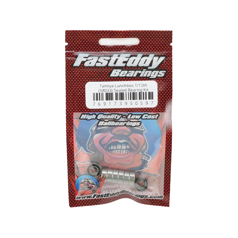 FAST EDDY TFE909 Tamiya Lunchbox Bearing Kit